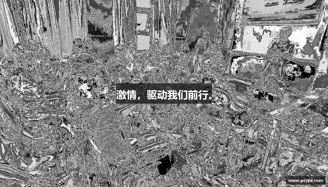 激情，驱动我们前行。